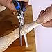 Kitchen Shears Pro-Multifunction Scissors Sets And Peeling Knife-Award Winning Heavy Duty Multi-Purpose Utility for Chicken, Poultry, Meat, Fish,Vegetables, Herbs, and BBQ's - As Sharp As Any Knife