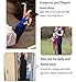 KORSIS Women's Summer Casual Loose Sleeveless Racerback Long Maxi Swing Dresses Pockets Black L