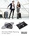 Smart Travel 17” Packing Folder, Travel Garment Bag, Travel Accessory to Avoid Wrinkled Clothing Small (1. Premium Black)