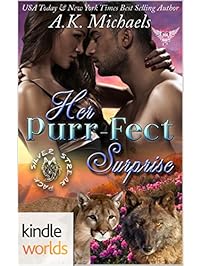 Paranormal Dating Agency: Her Purr-Fect Surprise (Kindle Worlds Novella) (Silver Streak Pack Book 1)