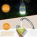BATTOP Bug Zapper Outdoor, 3 in 1 Camping Lantern & Mosquito Killer & Power Bank - Waterproof Camping Gear Accessories - Rechargeable Mosquito Zapper Light
