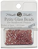 Mill Hill Petite Glass Seed Beads, Royal Plum