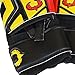 Renegade GK Talon Ignite Goalie Gloves with Pro-Tek Fingersaves | 4mm Hyper Grip & Duratek | Yellow, Black, Red Goalkeeping Gloves (Size 9, Youth-Adult, Neg. Cut, Level 2)