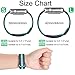 Haveda Sport Bands Compatible for Apple Watch 38mm/40mm, Breathable Silicone Bands for Apple Watch 4, iWatch Series 4/3/2/1, Women Men Kids 38mm/40mm M/L Grey/Teal
