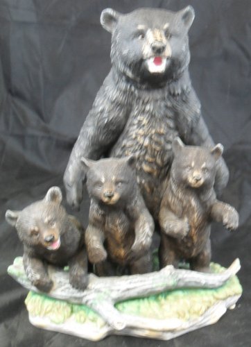 Maruri ** Black Bear Family - National Parks Collection 1993 ** NP-9304