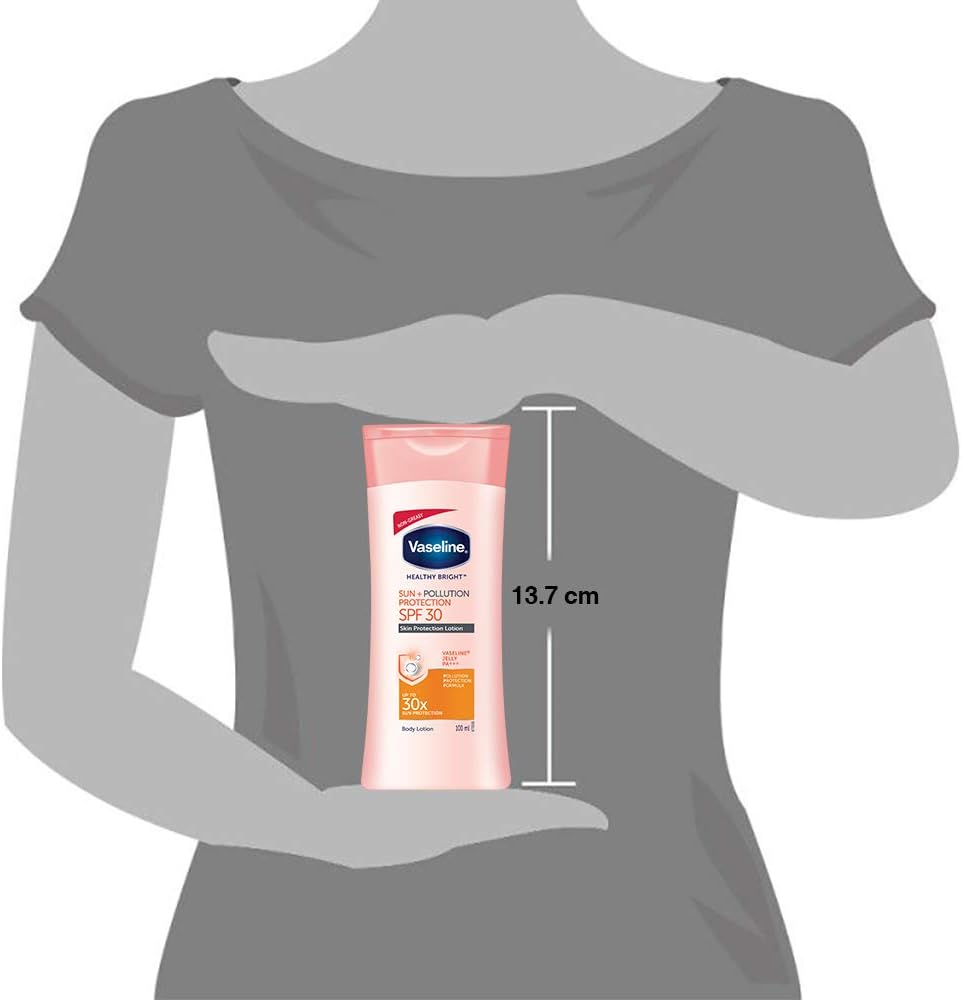 vaseline sun protection body lotion