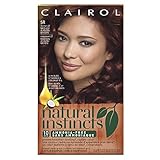 Clairol Natural Instincts, 5R / 22 Cinnaberry Medium Auburn Brown, Semi-Permanent Hair Color, 1 Kit