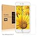 YoSuKii iPhone 6 screen protector, [Tempered Glass] 0.2mm Ballistic Glass iPhone 6/6S Glass Screen Protector Work with iPhone 6/6S and Protective Case