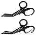 Fluoride Coated EMT Trauma Shears with Carabiner - 7.5