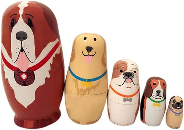 matrioska juguete bebe