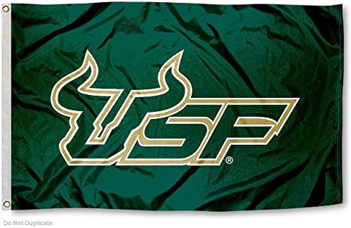 USF South Florida Bulls University Large College Flag