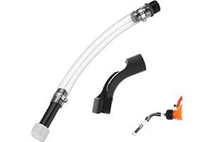 HOHNNYREET Racing Fuel Jug Hose for Vp Racing Fuel Jug 3/5.5 Gallon Gas Can, Vp Fuel Jug, Gas Can Spout Replacement with Hose Bender (1 Set, 1 inch, 26 mm)