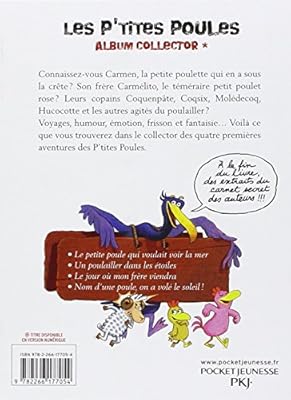 Les Ptites Poules Album Collector 1 Tomes 1 A 4 Christian