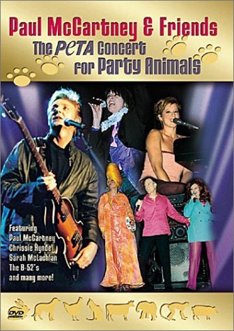 Mccartney, Paul - & Friends - The Peta Concert For Party Animals