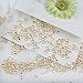 OurWarm 1000 Diamond Table Confetti Wedding Banquet Favor Acrylic Crystal Beads Vase Beads Craft Jewels Bridal Shower Party Decor 1 Carat / 6.5mm Gold