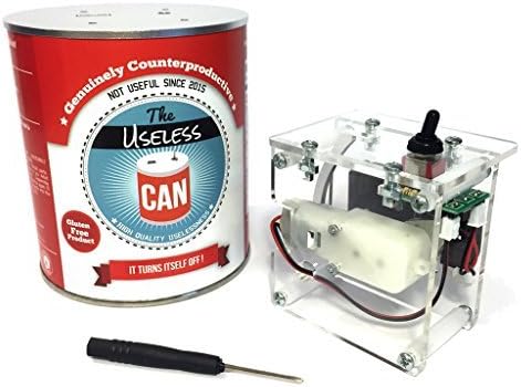 Useless Machine in a Can