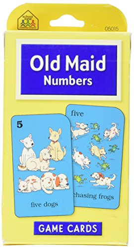 Game Cards-Old Maid 49/Pkg