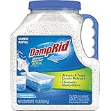 DampRid FG37 Moisture Absorber Refill, 7.5 lb, Fragrance Free