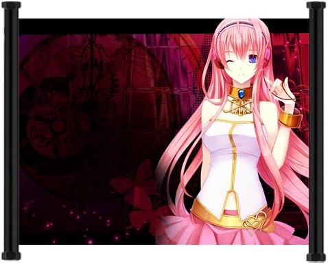 Vocaloid: Luka Megurine Anime Fabric Wall Scroll Poster (21"x16") Inches