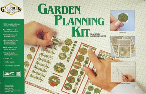 Garden Planning Kit: Vegetable Garden Planner (The Gardener's Guide Boxed) by Adventure Publications