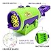 ToyerBee Bubble Machine- Automatic Bubble Maker for Bike with Bubble Solution& Screwdriver, 2500+ Bubbles per Minute,Bubble Blower Toy for 4.5.6.Years Kids &Boys & Girls & Toddlers, Outdoors& Party