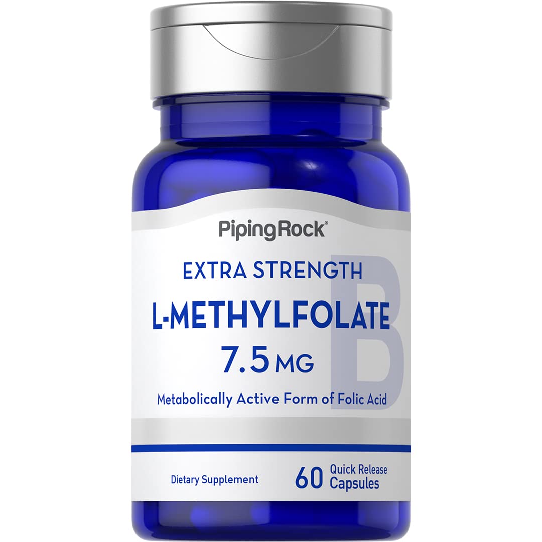 Extra Strength L-Methylfolate 7.5 Mg