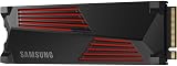 Samsung 990 PRO Heatsink NVMe M.2 2TB PCIe 4.0 7450/6900 MB/s RGB view 3