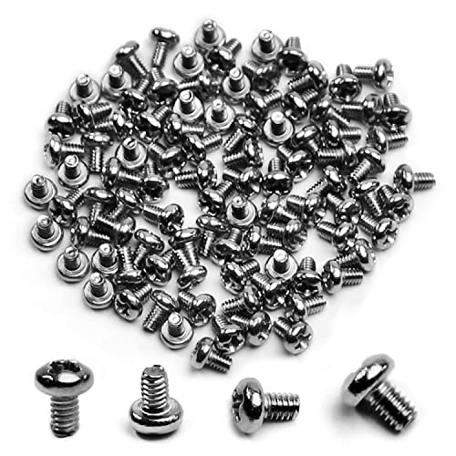 MroMax M2 x 3mm Machine Screws Pan Phillips Cross