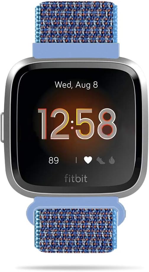 fitbit versa nylon band