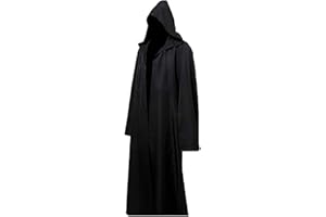 LHJ Adult Halloween Costume Tunic Hoodies Robe Cosplay Capes
