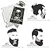 Beard Gains Beard Symmetry 2.0 â The Ultimate Beard Shaping Guidance Tool with Mini Knuckles Mustache Comb