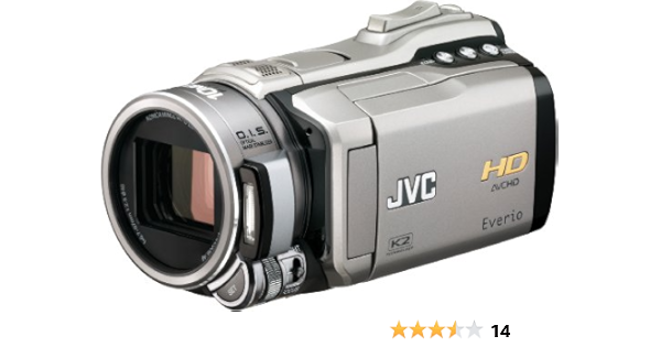 Amazon Com Jvc Gz Hm1 High Definition Camcorder Electronics