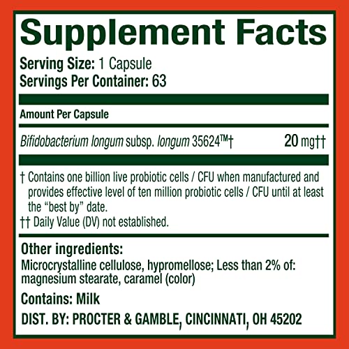 Align Probiotic, Pro Formula, Probiotics for Women and Men, Daily Probiotic Supplement for