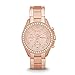 Fossil Women's ES3352 Decker Chronograph Rose Gold-Tone Stainless Steel Watch