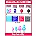 KONG Medium Puppy Teething Toy - Colors May Vary (2 Pack)