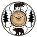 Wildlife Wire Wall Decoractive Clock 11