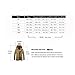 H.T.Niao Jacket8935C3 Men 's Korean Version of Leisure Plus Cotton(Khaki,Size M)