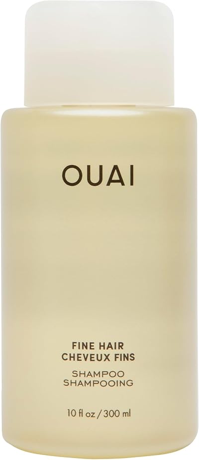 OUAI Fine Shampoo Volumising Keratin Biotin Chia Seed Oil Sulfate Free 300ml