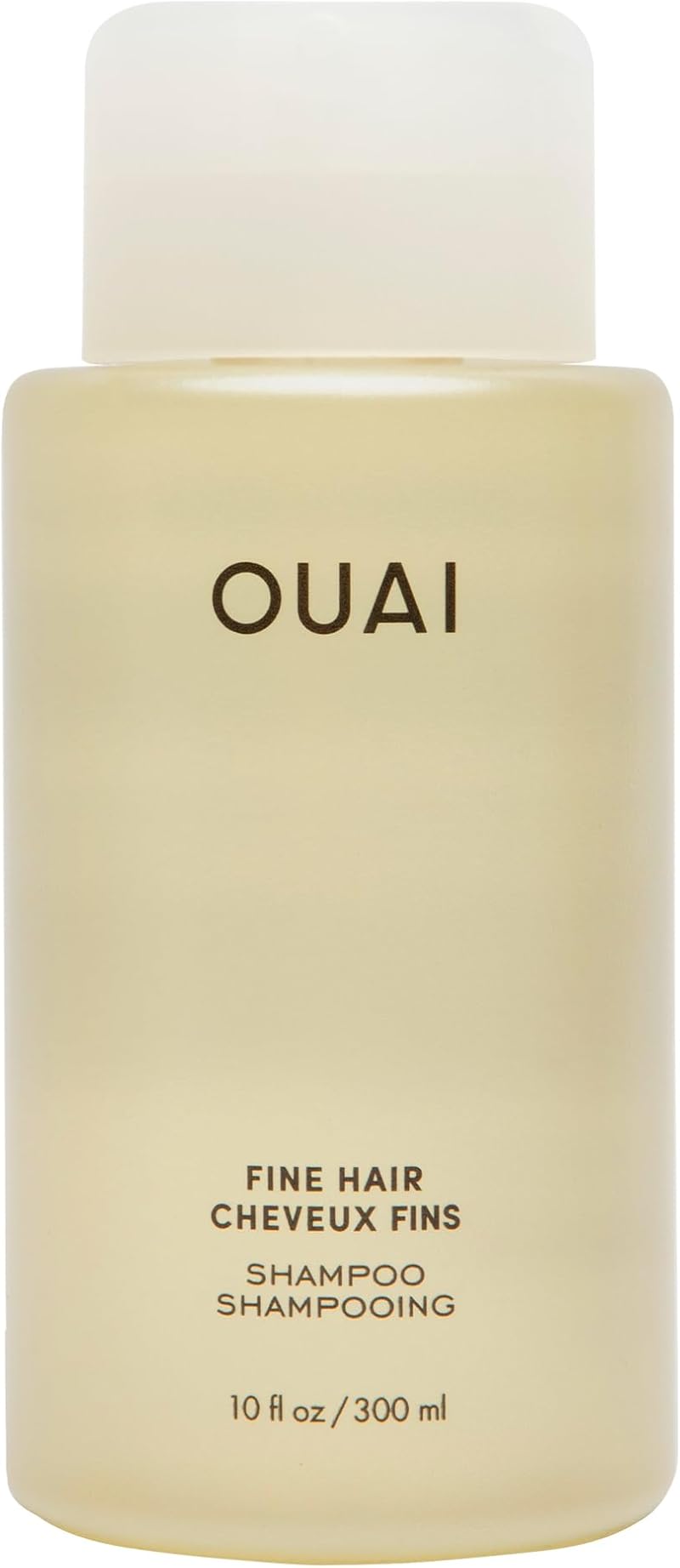 OUAI Fine Shampoo Volumising Keratin Biotin Chia Seed Oil Sulfate Free 300ml