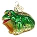 Old World Christmas Hop-Along Frog Glass Blown Ornament for Christmas Tree