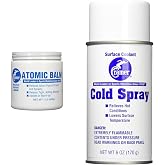 Cramer Atomic Balm 1 Lb. Jar (EA) &amp; Cold Spray 6oz (EA)