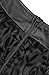 Blidece Women's Lace Steampunk Gothic Vintage Satin High Low Midi Skirt with Zipper