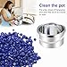 Wax Warmer for Hair Removal, VERKB Hard Wax Heater with Rapid Melting Pot Lavender Beads for Depilatory, 10 Applicator Sticks