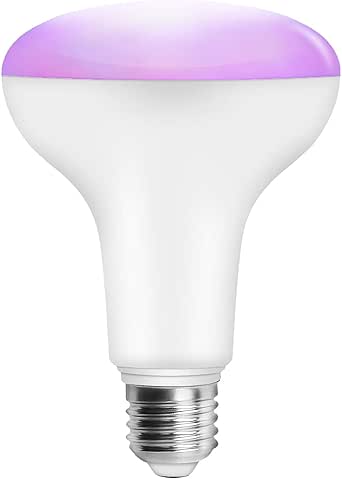 WiFi Smart 80 Watt Equivalent Multicolored BR30 Flood Light, E27