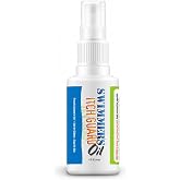 Swimmer Itch Guard Oil &ndash; All-Natural Swim Spray for Chlorine, Lake, Beach &amp; Pool &ndash; Leave-In Skin Guard with 7 Botanical Plant Oils &ndash; Family Friendly, Kids Ages 2+ &ndash; Made in USA, 4 fl oz