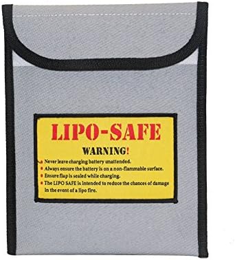 HANGDA Fireproof Bag Lipo Battery Safe Bag Storage Bag Document Bag for DJR (380 x 280 MM )