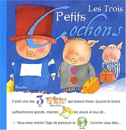 Les  trois petits cochons