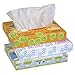 Kleenex Professional Facial Tissue, Bulk (21195), Flat Boxed Format, Designed for Business (48 Tissues/Box, 64 Boxes, 3,072 Sheets/Case)