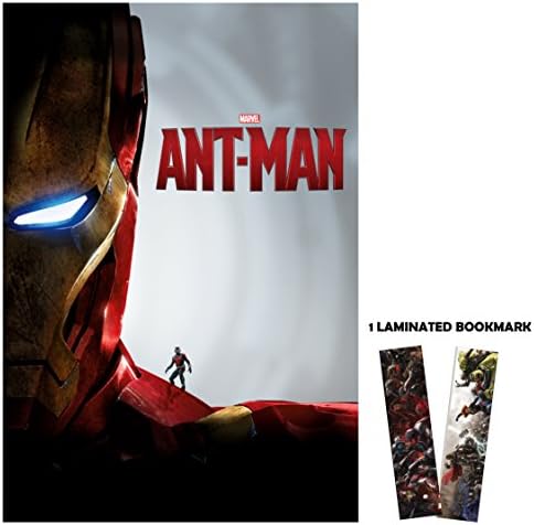 Ant-Man (2015) Poster 13" x 19" BORDERLESS - Iron Man - Paul Rudd Ant Man + FREE BOOKMARK