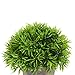 Juvale 3-Pack Mini Fake Plants Decoration, Potted Artificial Plant Pots for Indoor Outdoor Home Décor, with Paper Pulp Pots, 5 x 4.2 x 5 Inches